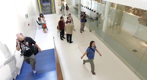 Interior del Centro de Recepción de Visitantes de Córdoba