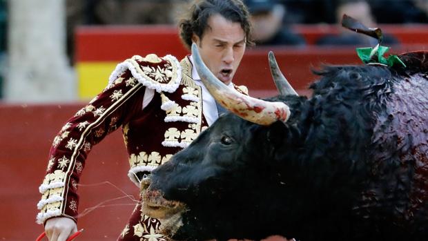Finito de Córdoba en su actuación de esta semana en la feria valenciana de Fallas