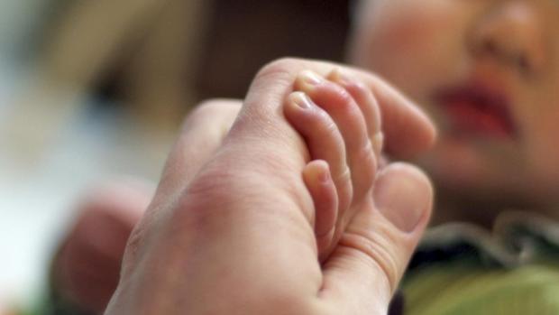 La niña ya fue operada pero necesita una segunda intervención