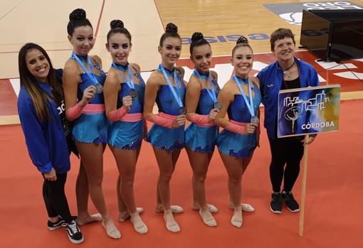 El equipo senior promesas C del Decorséneca