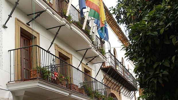 Fachada del Ayuntamiento de Marbella
