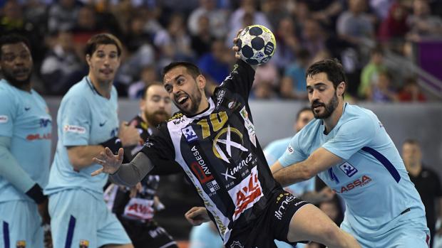 José Cuenca, en el partido de las semifinales de la Copa del Rey del año pasado