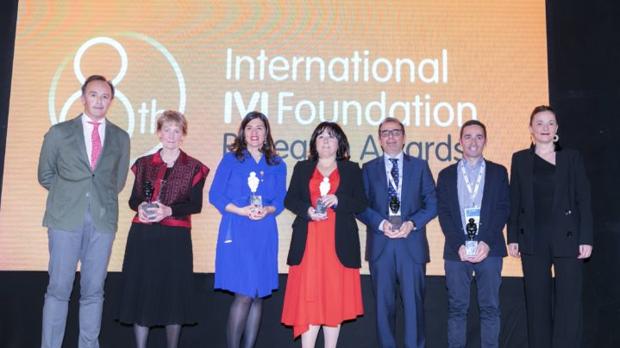 Los premiados en el evento, en una imagen facilitada por el Imibic