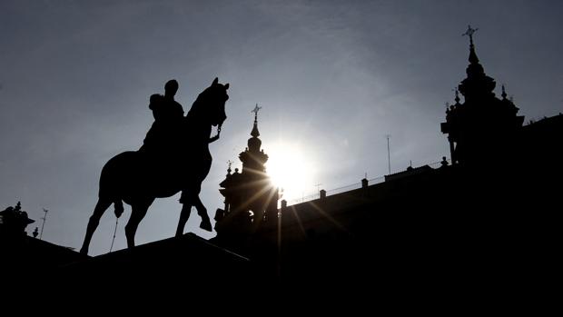 Estatua del Gran Capitán en Las Tendillas