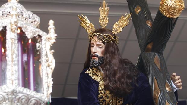 Jesús Caído, que no pudo salir en el Jueves Santo de la Semana Santa de Córdoba