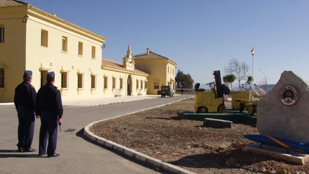 Acuartelamiento del Ejército del Aire en Bobadilla (Málaga)