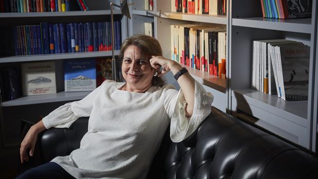 Elvira Roca Barea, durante una entrevista