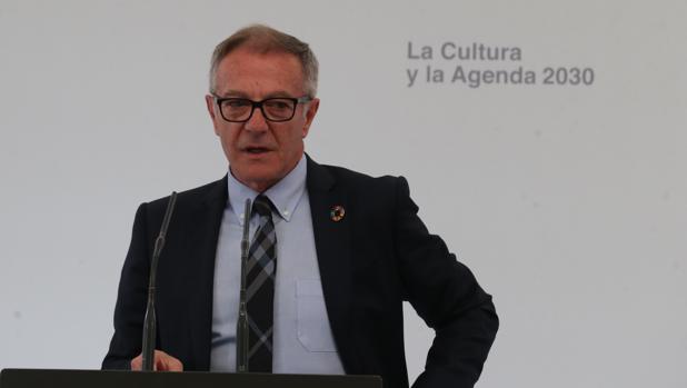 El ministro de Cultura, José Guirao