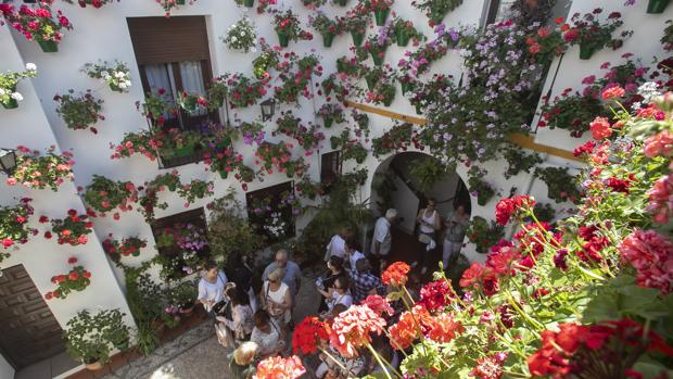 Patio de San Basilio, 22, el más visitado
