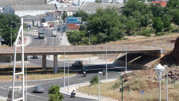 Obra parada de la Ronda Norte