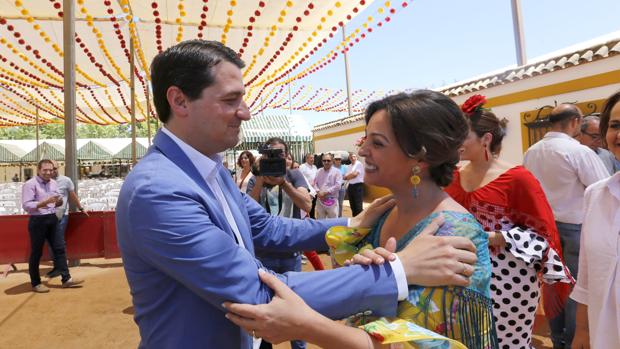 Bellido y Ambrosio, en la Feria