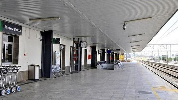 Estación Linares-Baeza