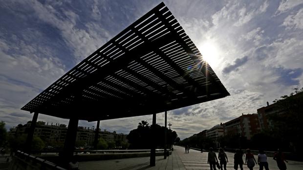 Día de sol en el Vial Norte de Córdoba