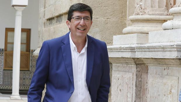 Juan Marín, vicepresidente de la Junta de Andalucía