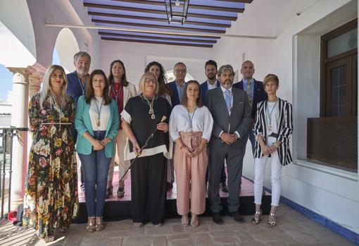 Nuevo gobierno del Ayuntamiento de Almonte