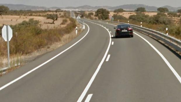 El suceso ha ocurrido en la A-499, entre los municipios de San Silvestre de Guzmán y Villablanca
