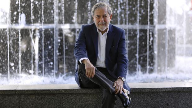 El expresidente del Córdoba CF José Miguel Salinas