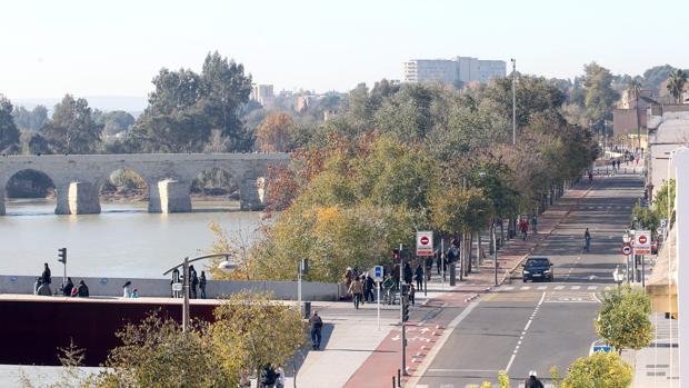Arboleda puente de Miralbaida y puente Romano