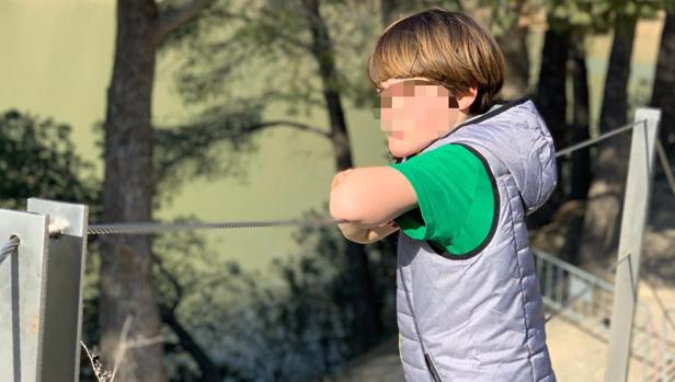David ha sido rechazado por ser autista de un campamento deportivo