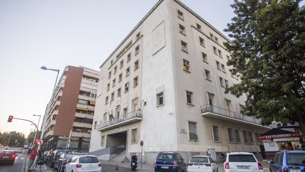 El Palacio de Justicia de Huelva