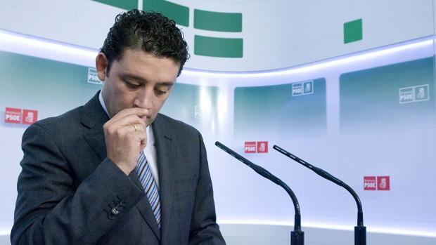 El exvicesecretario general del PSOE de Andalucía, Rafael Velasco