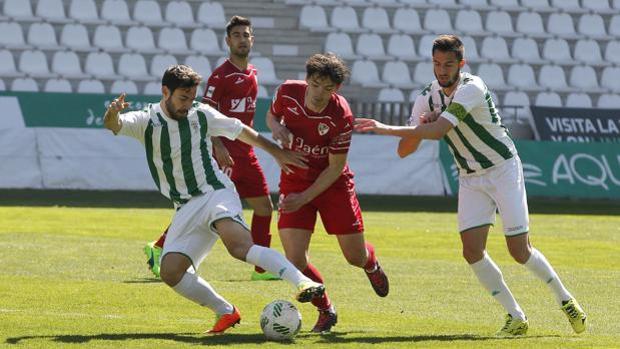 José Antonio González como capitán del Córdoba B hace varias campañas