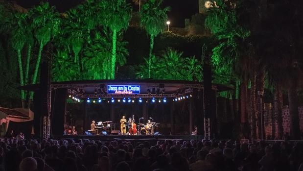 El Festival de Jazz en la Costa se celebra cada año en el Parque del Majuelo de Almuñécar.