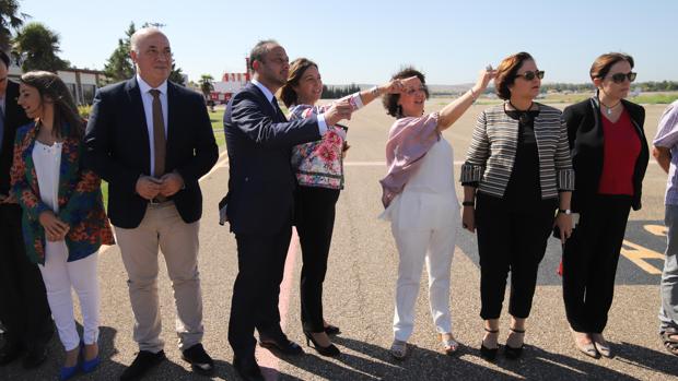 Reunión de la mesa del aeropuerto de Córdoba en octubre de 2018