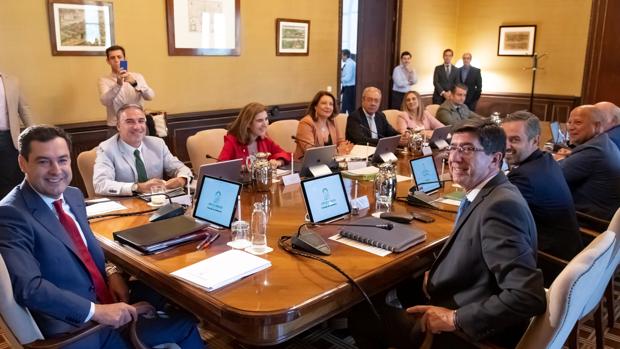 El Consejo de Gobierno reunido este martes en San Telmo