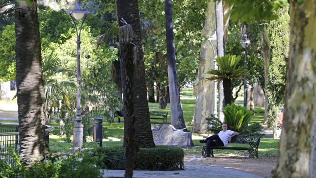 Jardines de Los Patos en la capital cordobesa