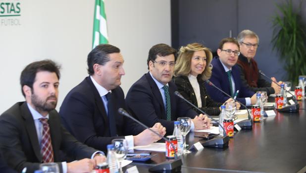 El consejo del Córdoba, en pleno