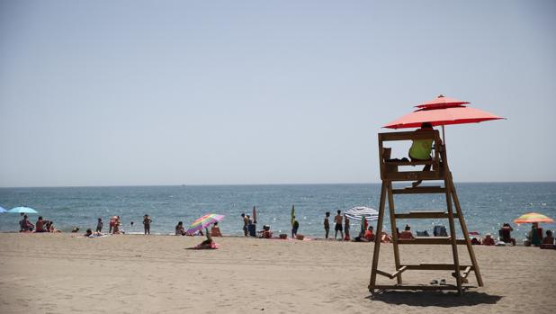 Playa de Rada, en Estepona (Málaga)
