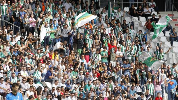 Afición del Córdoba CF