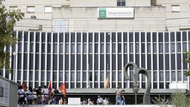 Edificio del hospital Virgen de Valme en Sevilla