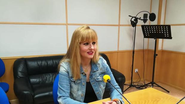 María Cantos, portavoz de Ciudadanos en el Ayuntamiento de Jaén