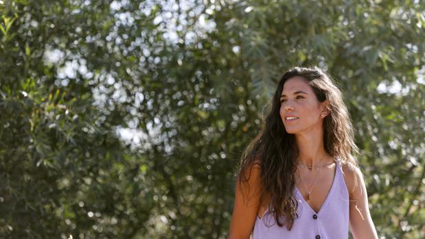 La agricultura e «influencer» Lorena Guerra