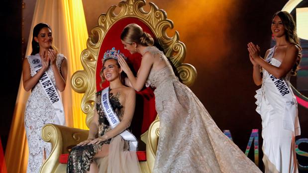 Coronación de la cordobesa como nueva Miss World Spain