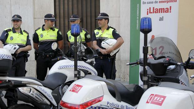Un acto de presentación de la Policía Local de Córdoba