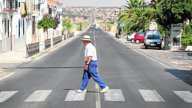 Un vecino de Fuente la Lancha, la población con menos vecinos