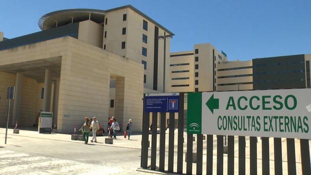 El Hospital San Cecilio del PTS, en Granada, donde falleció el bebé el pasado 24 de enero.