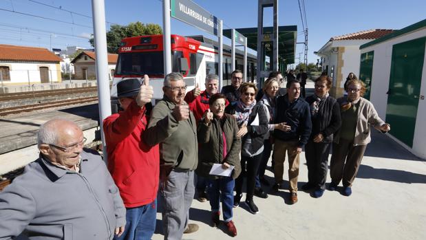 Acto de inauguración del llamado «Cercanías» el pasado 18 de octubre