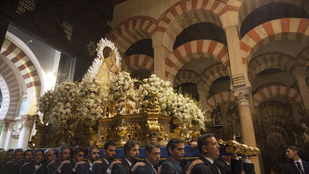 La Virgen del Campo de Cañete de las Torres, en la magna mariana de 2015