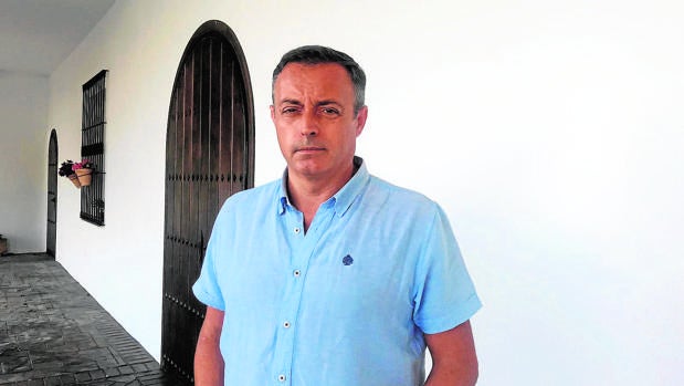 El gerente de Los Balanchares, Juan de Dios Serrano