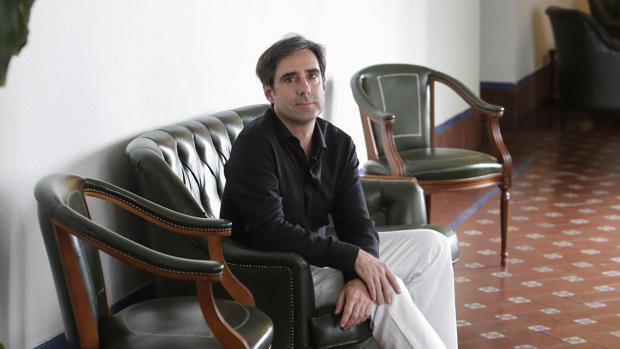 Carlos Domínguez Nieto en una entrevista para ABC