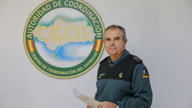 El general de brigada de la Guardia Civil Manuel Contreras