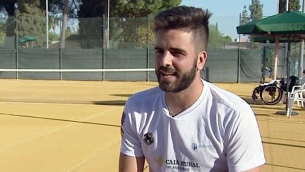 Captura de imagen de un vídeo de Pelayo Novo