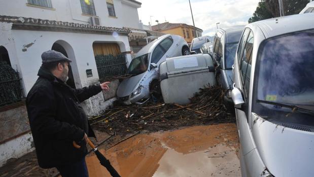 Asi Ha Devastado La Tromba De Agua La Barriada De Campanillas En Malaga
