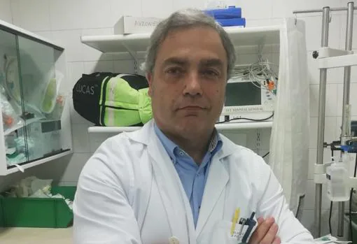 José Miguel Pérez Villares, coordinador del plan de trasplantes de Andalucía