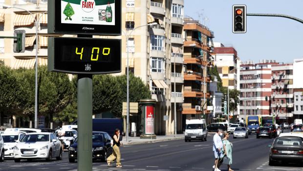 Tiempo Alerta Naranja Por Temperaturas Superiores A 40 Grados En La Campina De Cordoba Y Amarillo En Los Pedroches