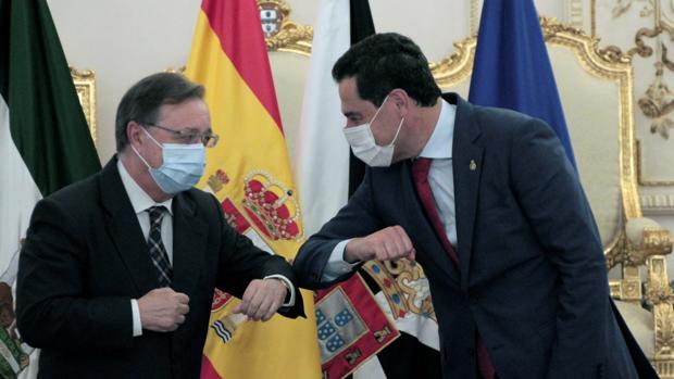El Presidente de la Junta en visita oficial a Ceuta El Presidente de la Junta en visita oficial a Ceuta